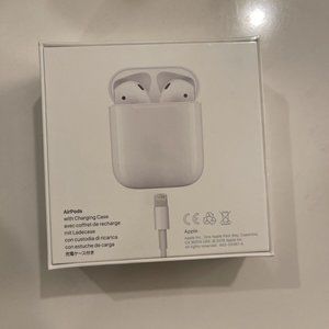Apple AirPods 2nd Generation with Charging Case - White